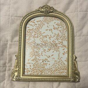 New Rachel Zoe pictures frame 5x7” gold